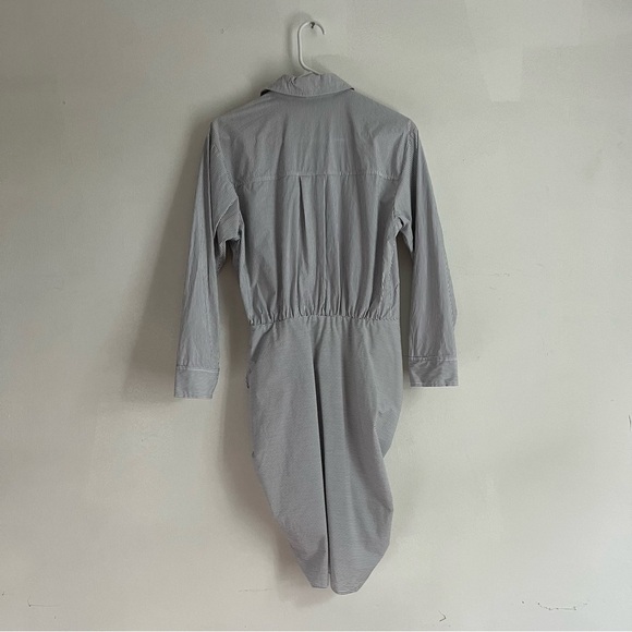 Veronica Beard Asymmetrical Button-Down Top/Tunic - Size 6, Cotton Blend, Dress - Picture 7 of 10